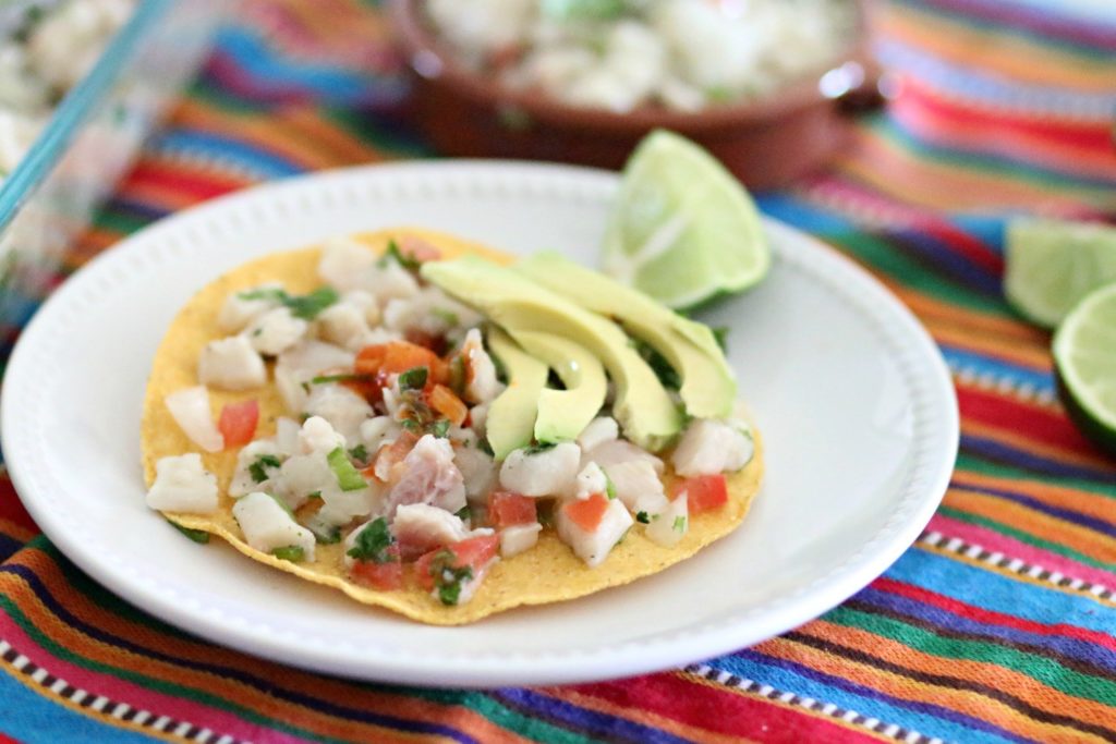 ceviche de pescado al estilo mexicano receta Conexión México