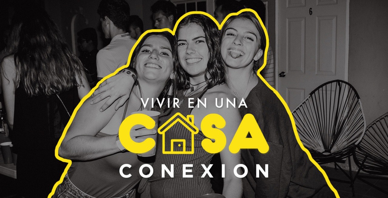 Vivir con roomies en una casa Conexion - Conexión México